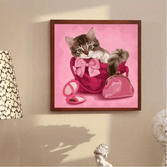 DIY Animal Diamond Painting Kit Full Gems Art 5D Rhines