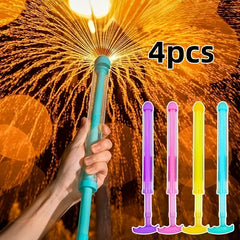 4pcs Fireworks Water Gun Toys High Pressure Water Jet Toy