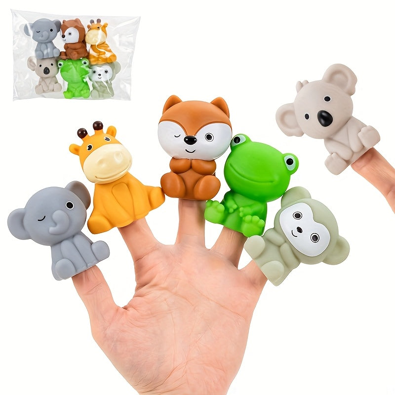 Animal Hand Puppet And Toys, Interesting And Novel Animal Toys