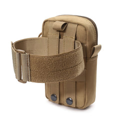 Tactical Molle Pouch Waist Bag for Outdoor Activities