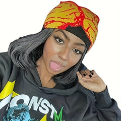 Hip Hop Brain Jacquard Beanies Y2K Candy Block Knit Hat Couple Skull Cap