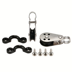 Stainless Steel Pulley Set for Kayak Boat Marine
