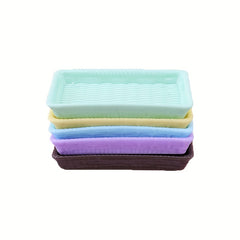 5pcs Mini Kitchen Utensils Food Toys Plates Wine Trays Model Random