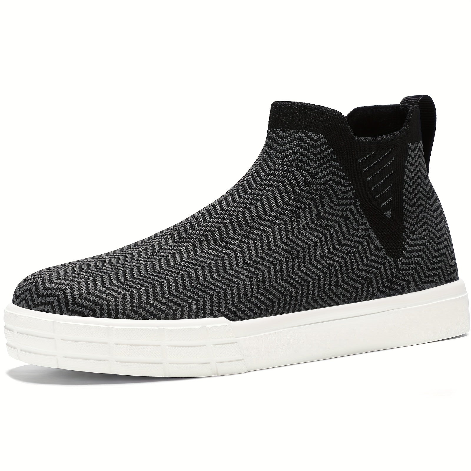Wave Pattern Slip-on Casual Sneakers For Women