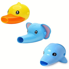Kids Faucet Extender Cartoon Design for Hand Washing
