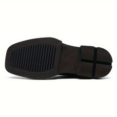 Men's Faux Leather Dress Shoes Non Slip Casual Shoes for Outdoor Activities