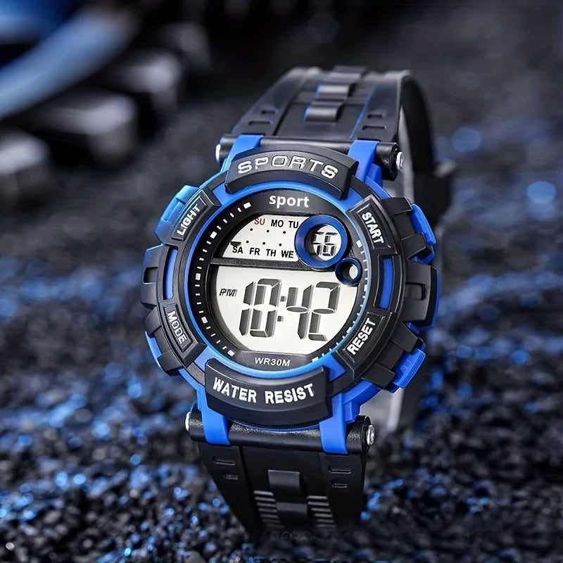 Teenager Junior High School Student Luminous Sports Watch