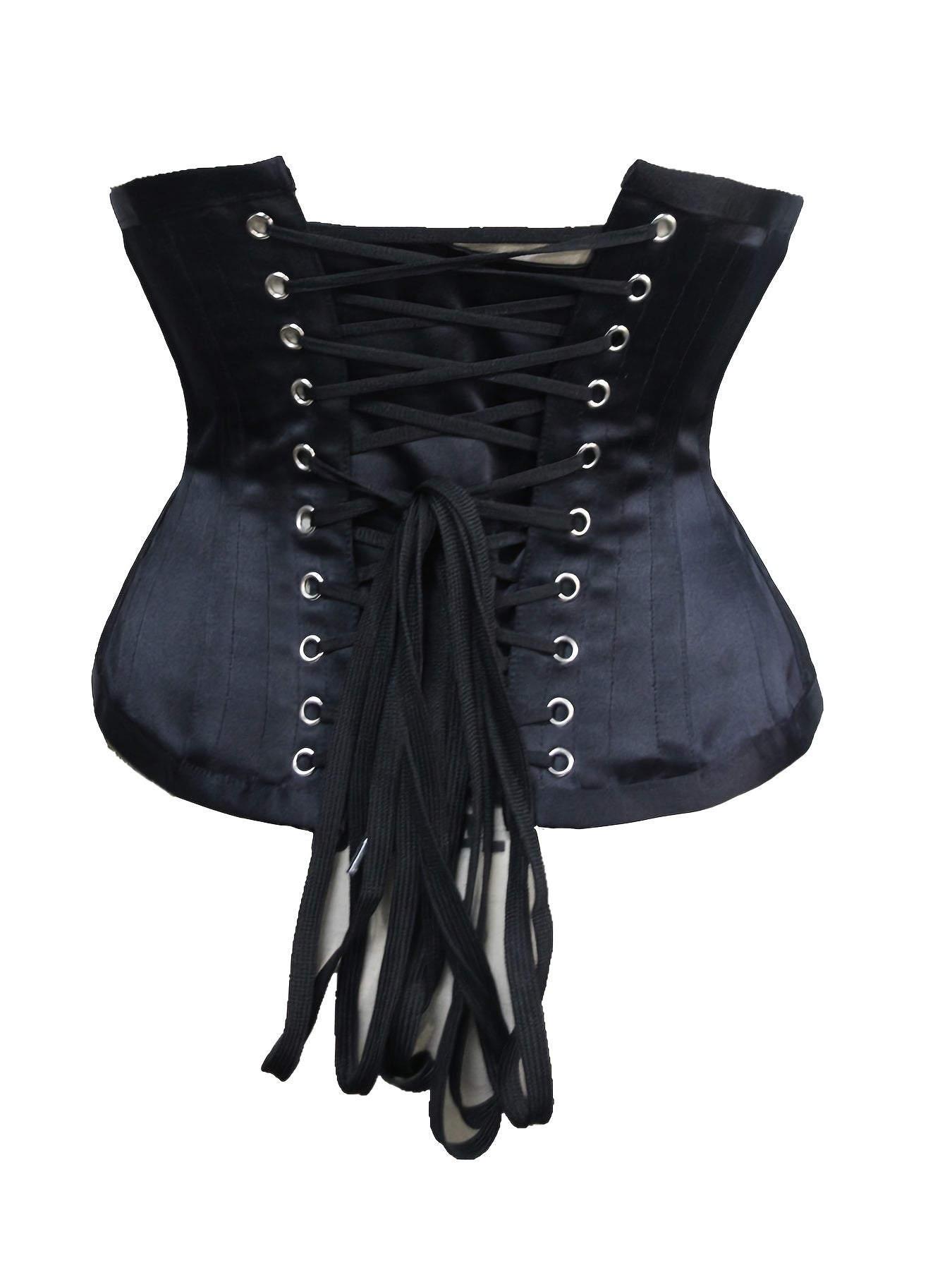 Women's Steel Boned Waist Trainer Corset