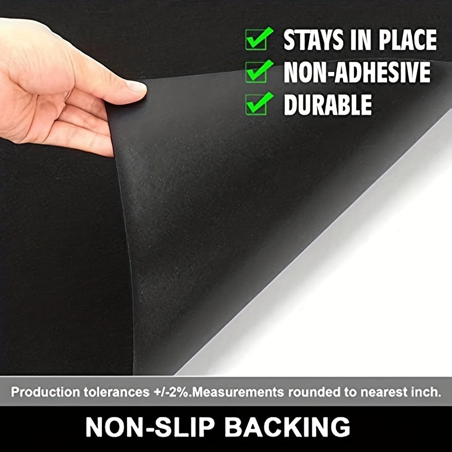 36 X 91 Garage Floor Mat Waterproof Backing Absorbent Pad Protects Floor