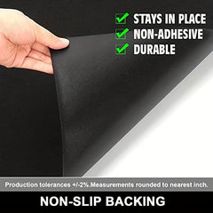 36 X 91 Garage Floor Mat Waterproof Backing Absorbent Pad Protects Floor