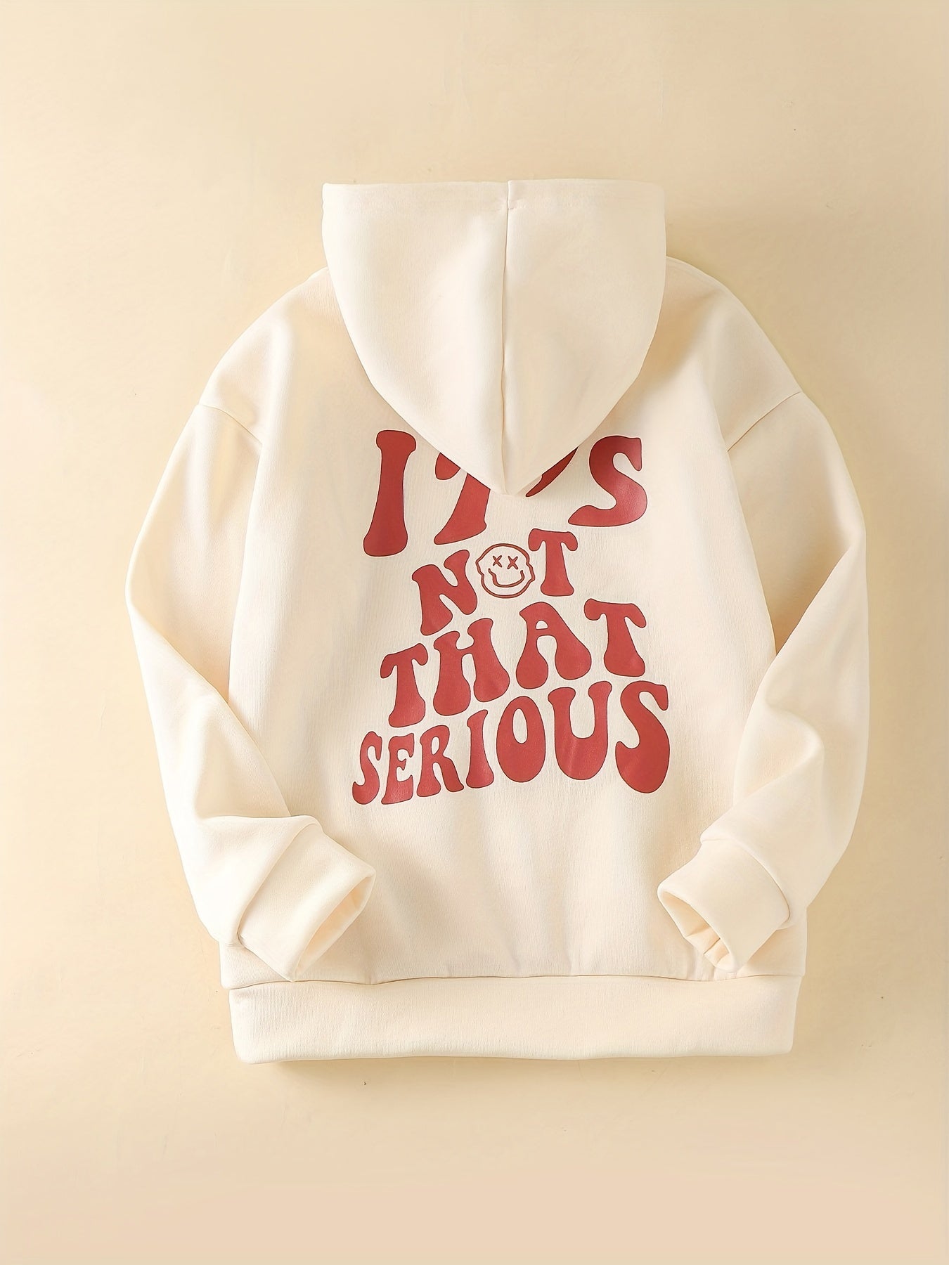 Pattern Hoodie Casual Long Sleeve Sweatshirt Women's Clothing