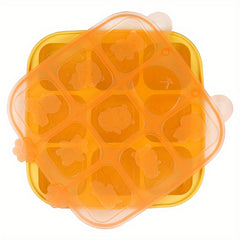 Baby Silicone Food Supplement Box Storage Box Baby Fresh Sealed Freezer