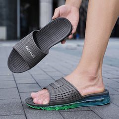 Men's Comfortable Air Cushion Slides Slippers