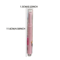 Solid Shimmer Lipstick Gloss 6 Colors Long Lasting Cosmetics