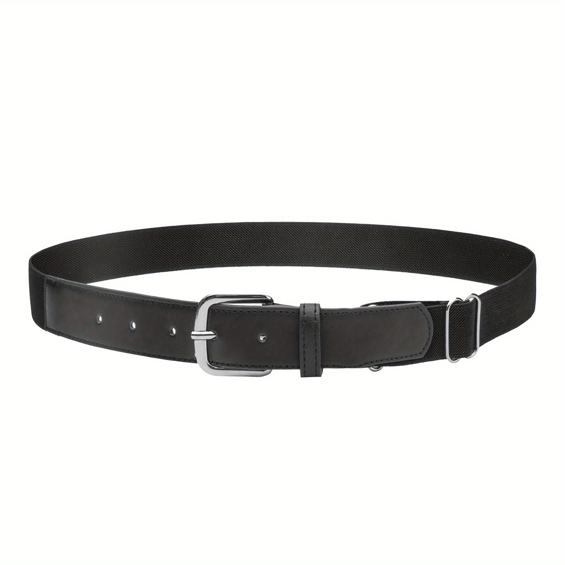 Boys Adjustable Elastic Sports Woven Belt