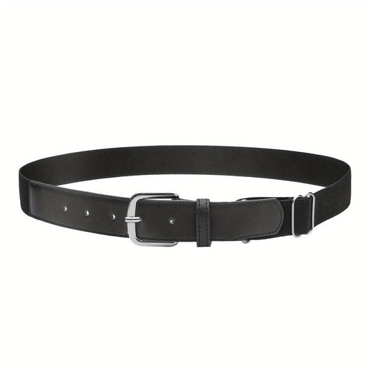 Boys Adjustable Elastic Sports Woven Belt