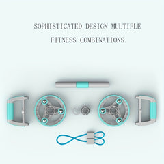 Abdominal Wheel Muscle Trainer for Home Gym
