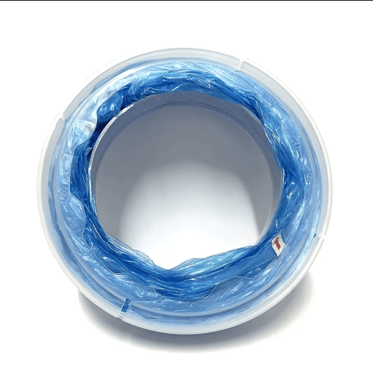 Max Capacity Baby Diaper Bucket Refill Bags Long Thick Garbage Bag