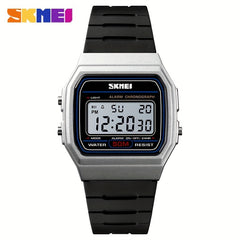 Sporty LED Waterproof Watch Silicone Band