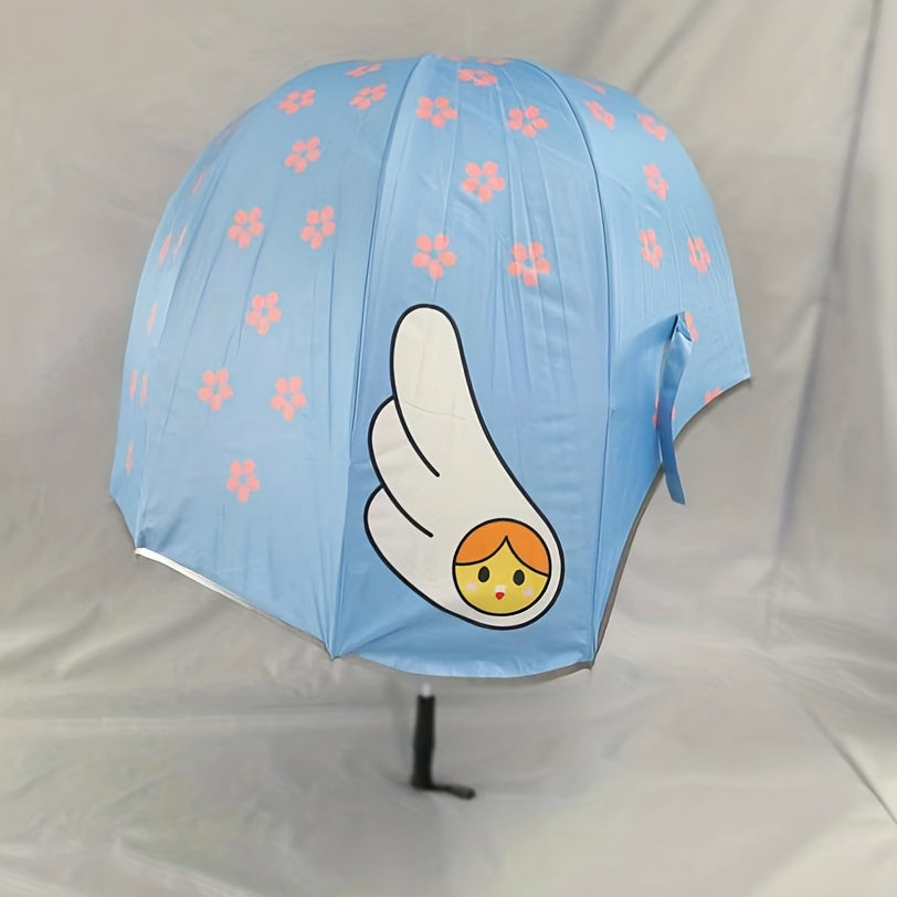 30in Umbrella Rainproof Sunscreen Windproof for Kids