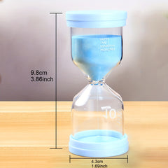 10 Min Hourglass Timer Learning Time Management Gift Ornaments