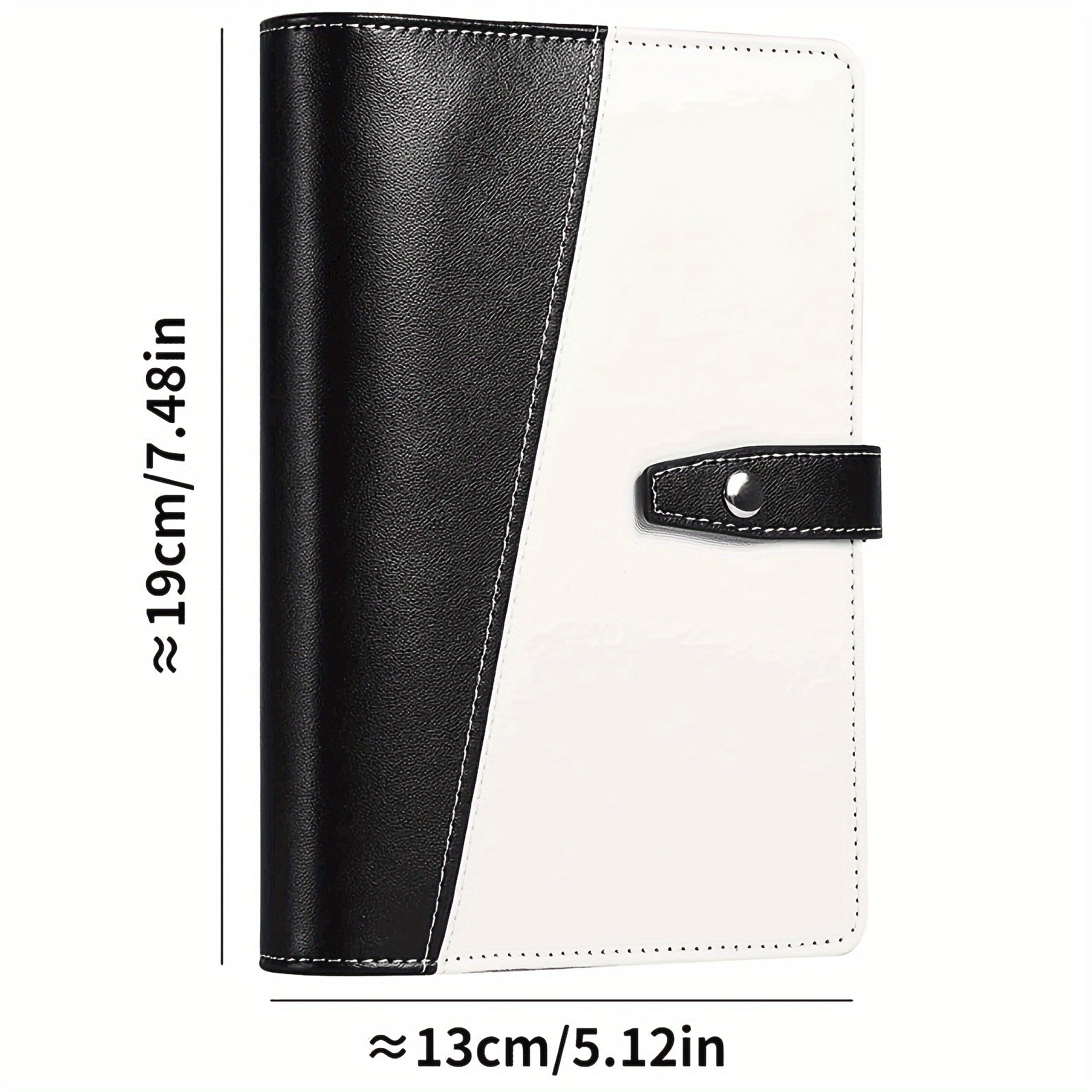 A6 Budget Binder Money Saving Book with Pockets & Stickers