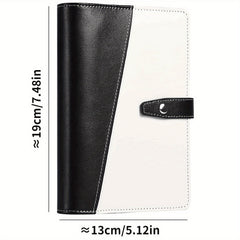 A6 Budget Binder Money Saving Book with Pockets & Stickers