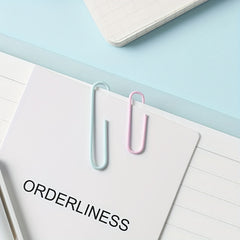 Colorful Paper Clip Creative Paper Clip with Storage Box