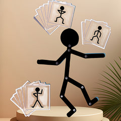Wooden Figure Desktop Toy for Cognitive Development