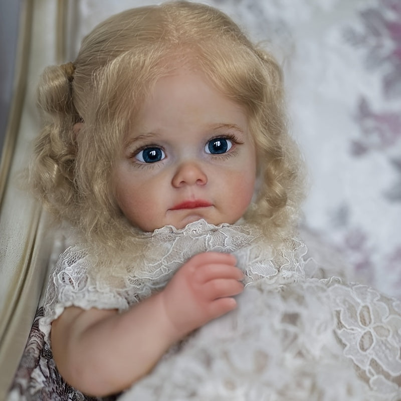 55 88 Cm Reborn Doll Collectible Art Doll Lifelike Reborn Dolls