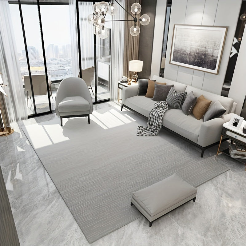 Modern Abstract Soft Area Rug for Living Room