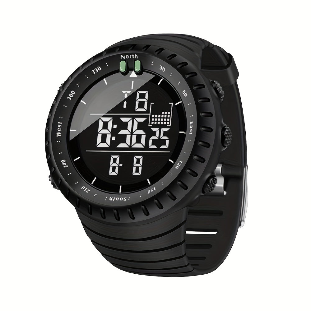 Outdoor Women's Digital Wrist Watch with Big Dial Font Display