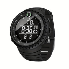 Outdoor Women's Digital Wrist Watch with Big Dial Font Display
