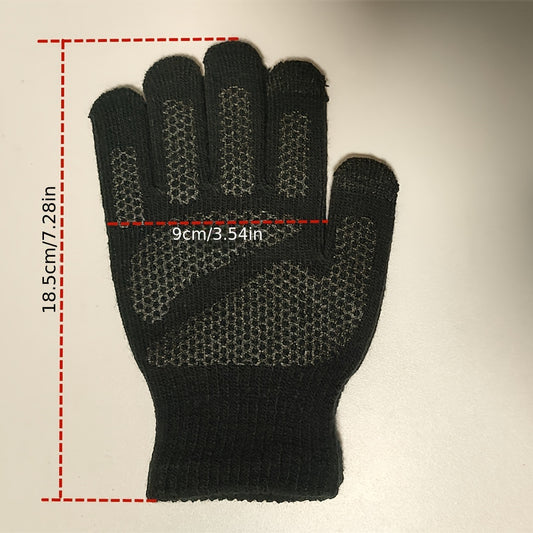 Unisex Outdoor Cycling Touch Screen Gloves