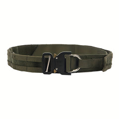 Durable MOLLE Combat Belt for Outdoor Tactical Activities