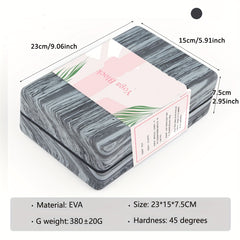 High Density Yoga Block for Balance Training Fitness Dance