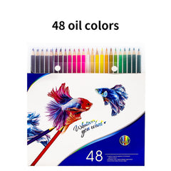 Professional Pencil Set Drawing Colored Pencils Wood Colour Coloured Pencils