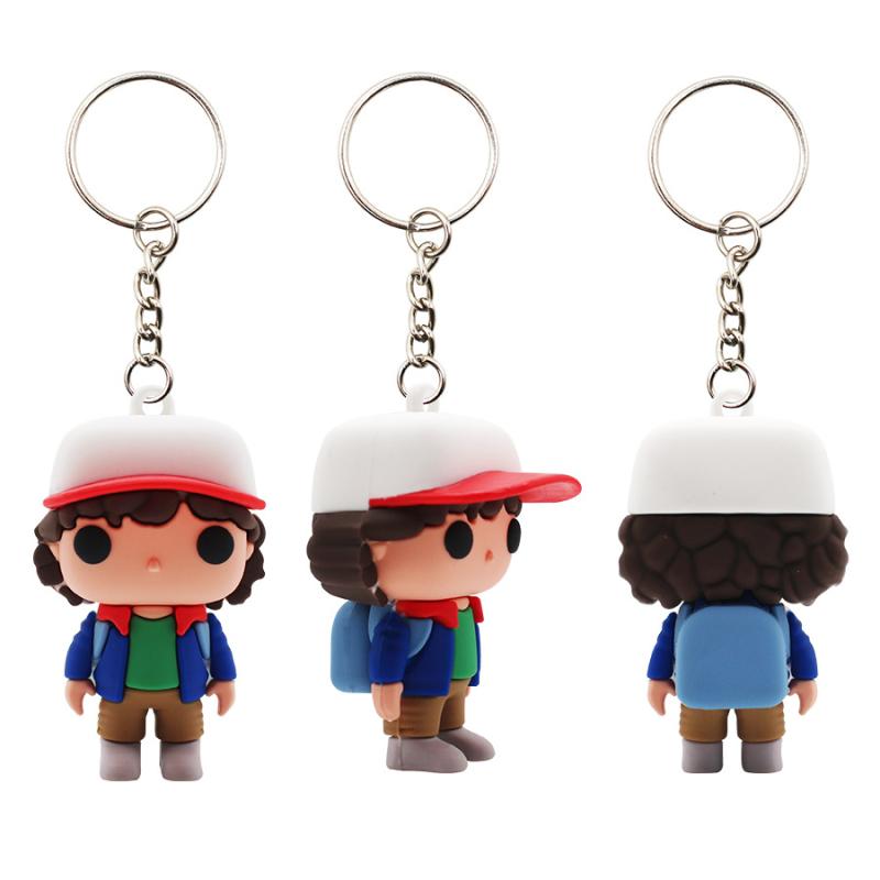 Colorful Cartoon Character Keychain for Bags and Purses
