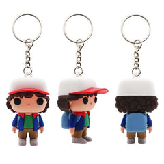 Colorful Cartoon Character Keychain for Bags and Purses