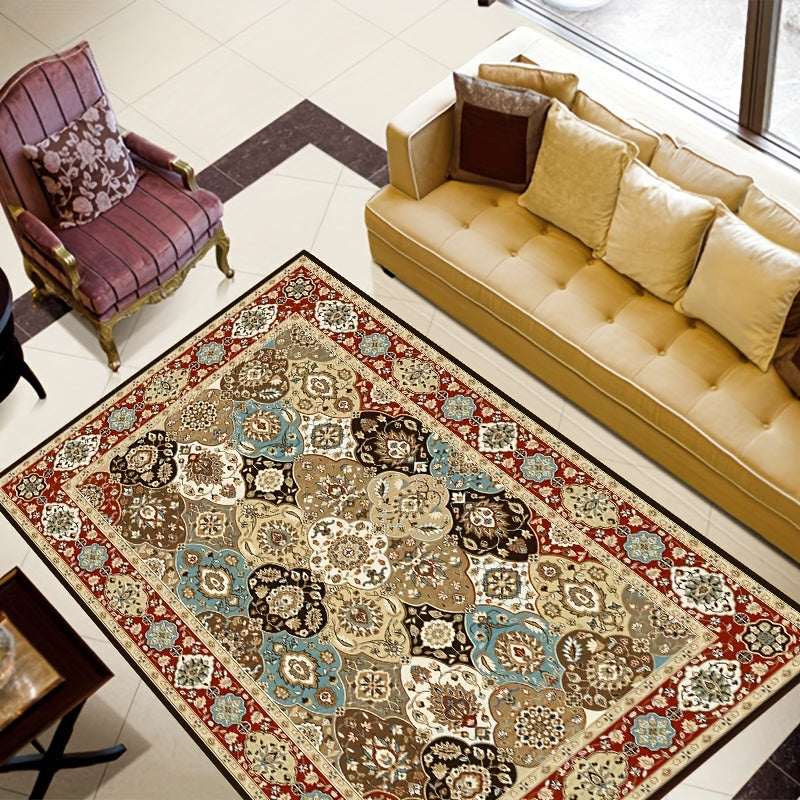 Classic American Rustic Carpet Boho Kitchen Rug