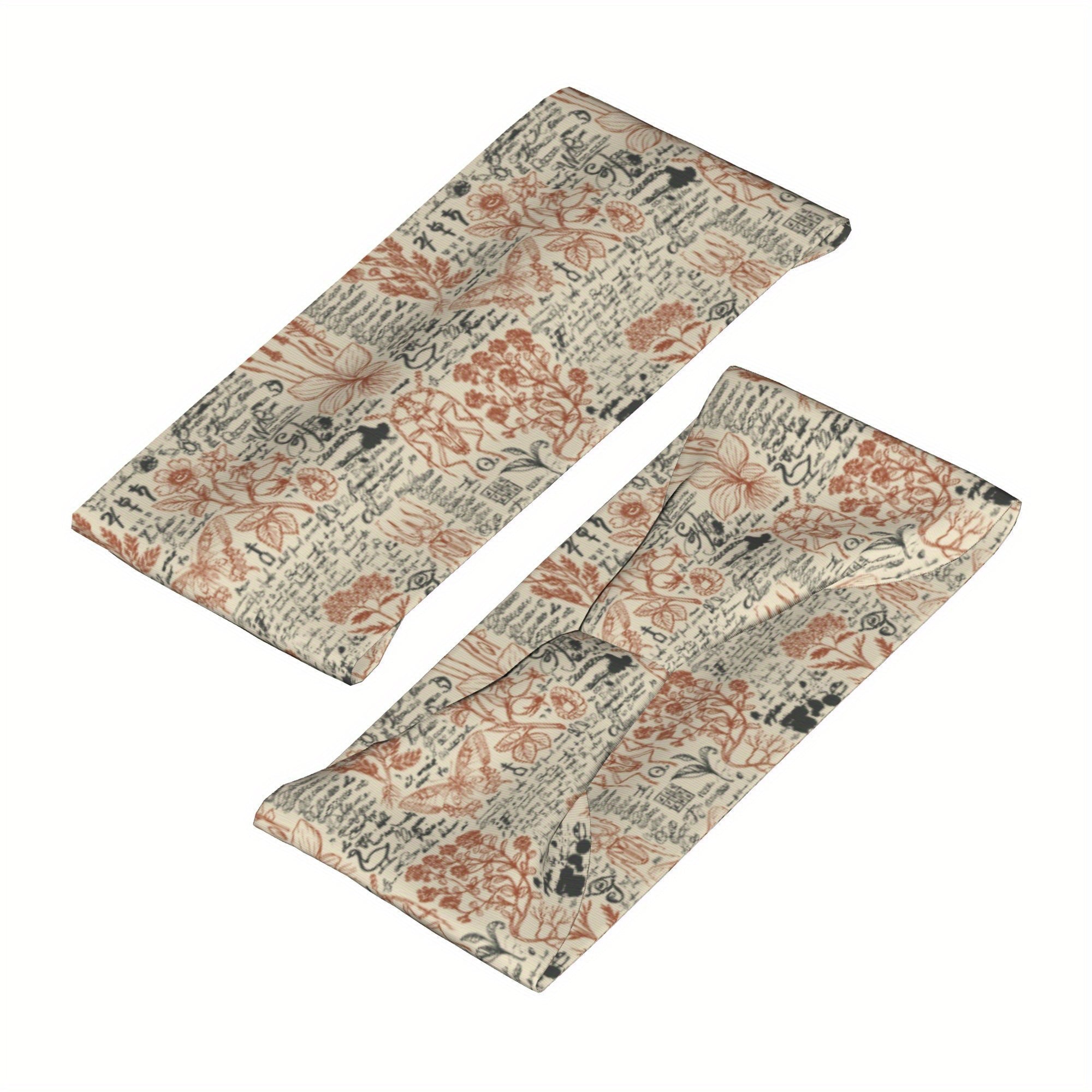 Vintage Breathable Headband for Sport and Casual Wear