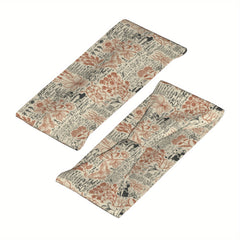 Vintage Breathable Headband for Sport and Casual Wear