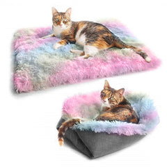 2-in-1 Cozy Pet Beds & Blankets for All Seasons