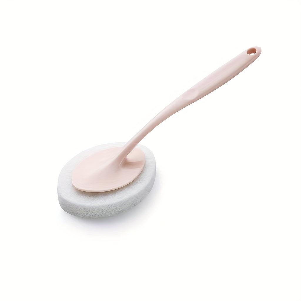 Long handled Multifunctional Toilet Brush & Solid Dual purpose Brush