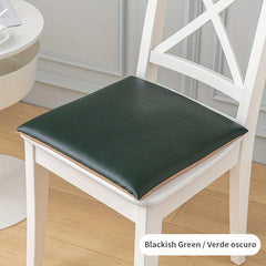Leather Stool Cushion Waterproof Soft Resilient Thickened Melt-blown Interlayer