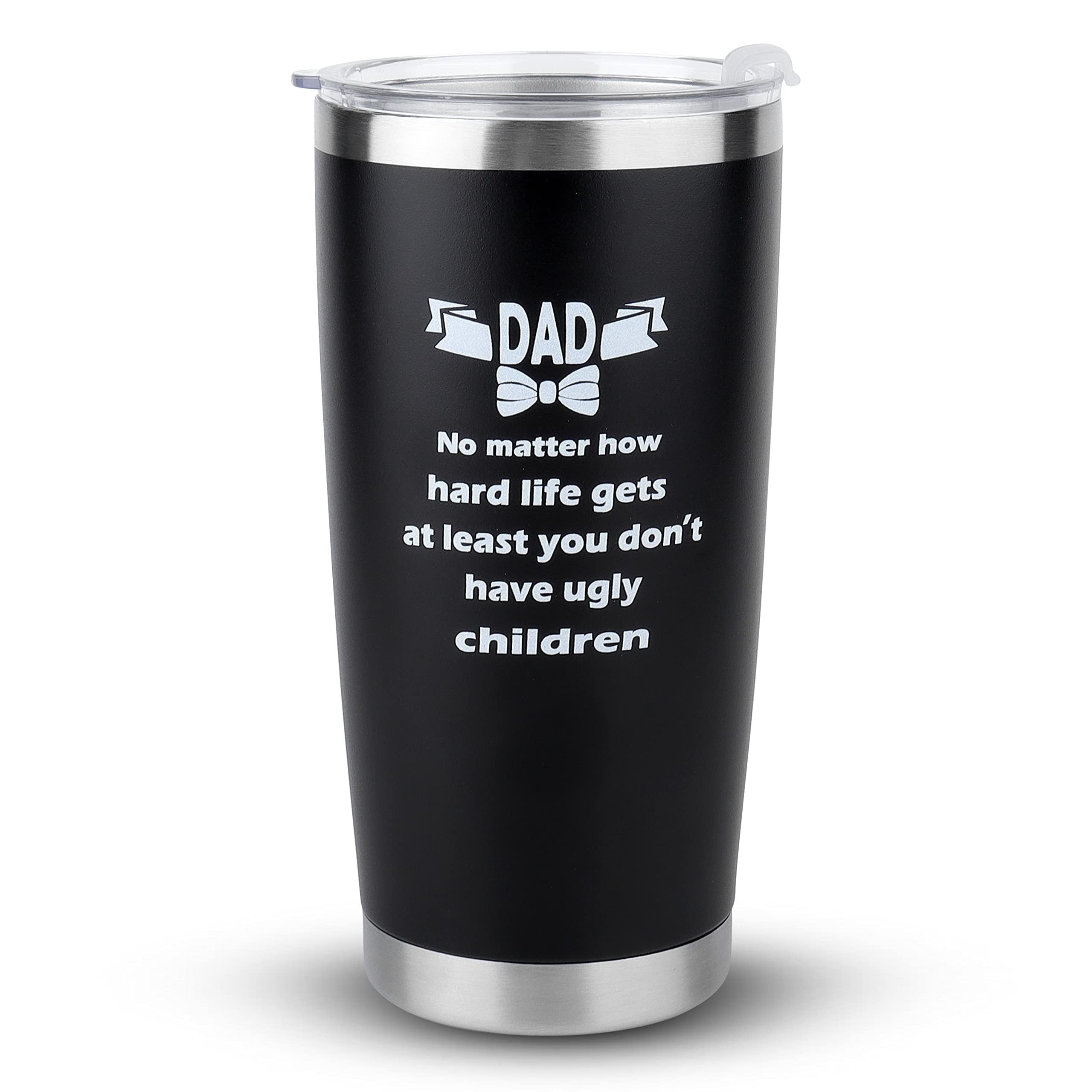 Dad Birthday & Christmas Gift 20oz Stainless Steel Coffee Cup