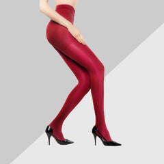 Women's High Waist Compression Pantyhose 20mmHg Slim Fit Tights