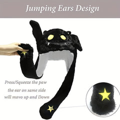 Cat Costume Hat Children's Plush Hat Gift Party Holiday