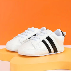 Soft Bottom Non-slip Toddler Shoes Lace-up Sports Shoes