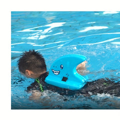 Shark Shape Fin Back Float - Kids Swimming Aid